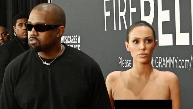 Kanye West i Bianca Censori