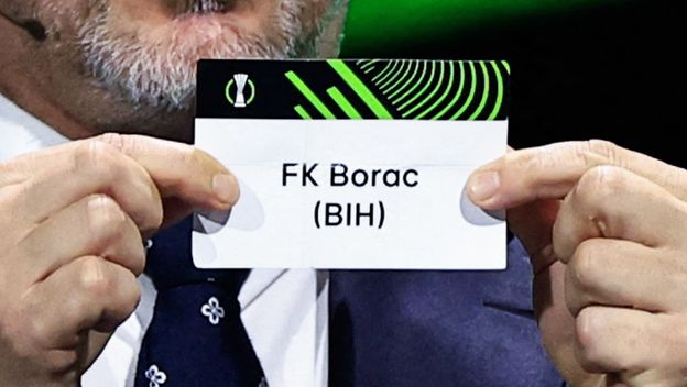 Borac Banja Luka na ždrijebu