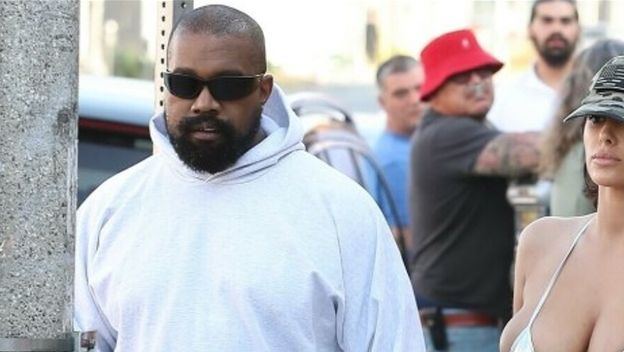 Kanye West i Bianca Censori