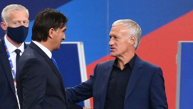 Dalić i Deschamps