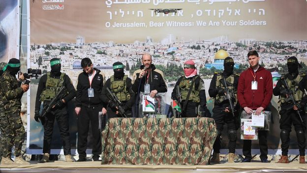 Hamas oslobodio još trojicu taoca - 5