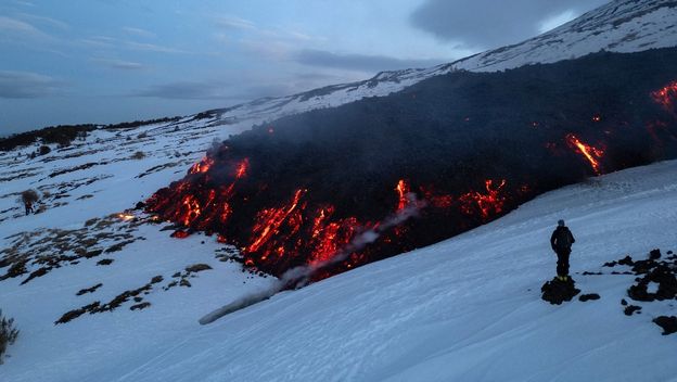 Erumpirao vulkan Etna - 3