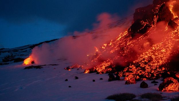 Erumpirao vulkan Etna - 5