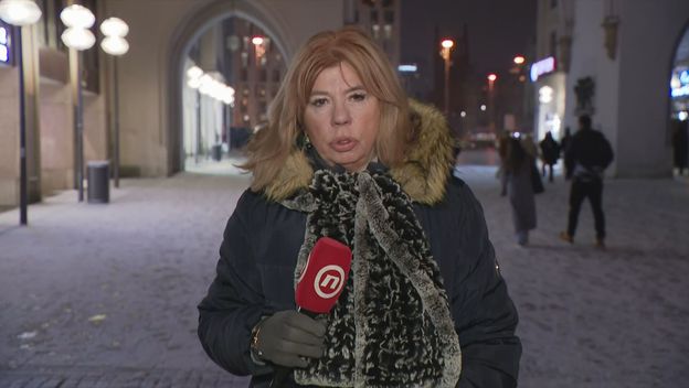 Ivana Petrović, reporterka Dnevnika Nove TV - 5