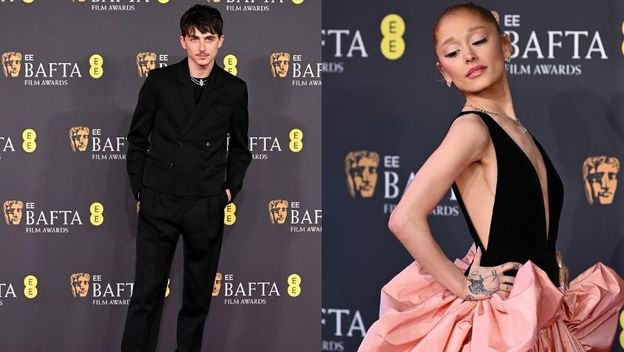 Timothée Chalamet i Ariana Grande