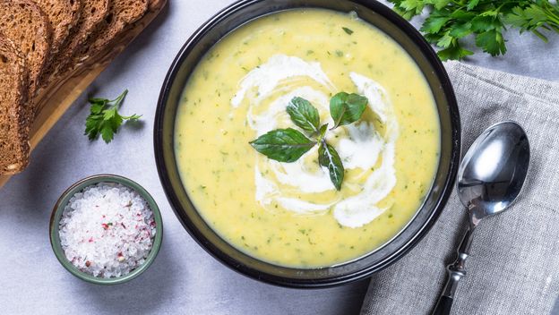 Kremasta juha od tikvica