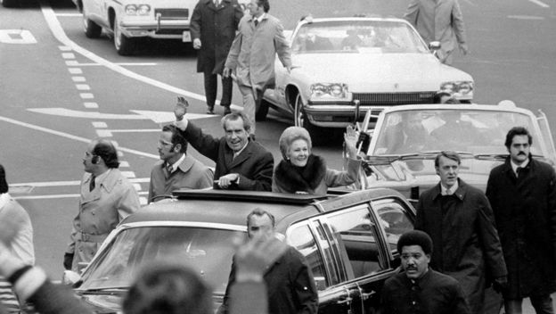 Richard Nixon na inauguraciji 1973. godine strahovao je od ptičjeg izmeta