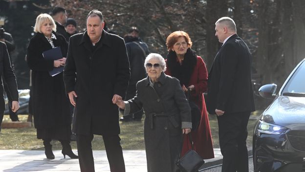 Vjera Andrijić stigla na inauguraciju Zorana Milanovića