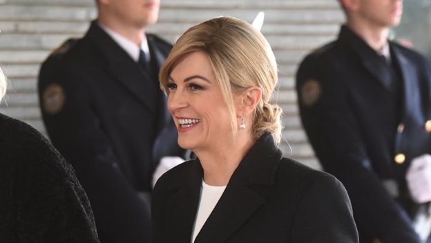 Kolinda Grabar-Kitarović na inauguraciji Zorana Milanovića - 5