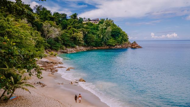 Plaža Banana na Tajlandu