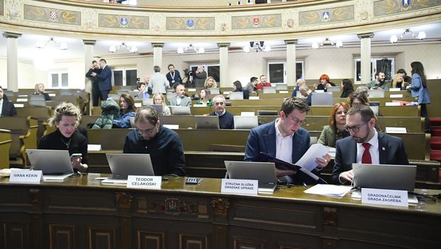 41. sjednica zagrebačke Gradske skupštine