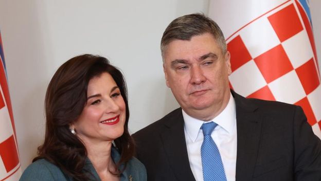 Sanja Musić Milanović i Zoran Milanović