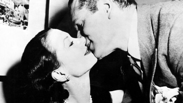 Vivien Leigh i Laurence Olivier