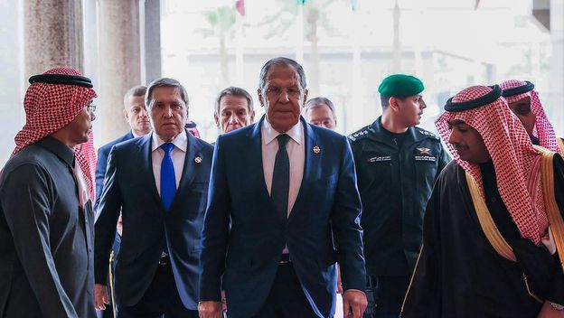 Sergei Lavrov u Saudijskoj Arabiji