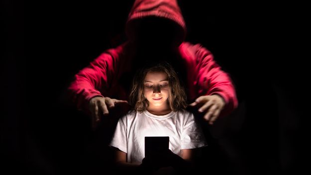 Zlostavljanje na internetu, ilustracija