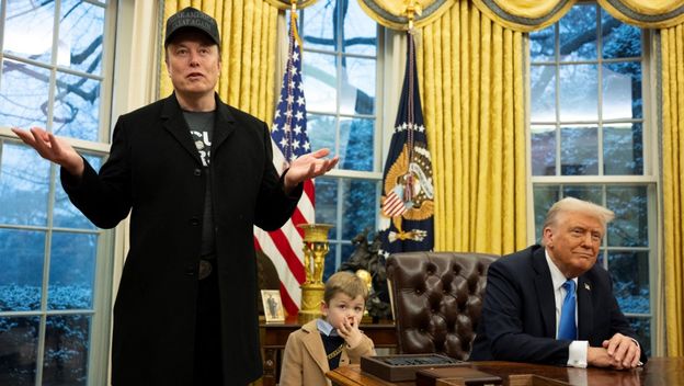 Elon Musk i Donald Trump