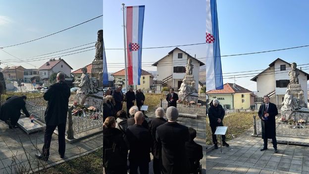 Tomislav Jonjić i njegov osnivački sabor na grobu Ante Starčevića