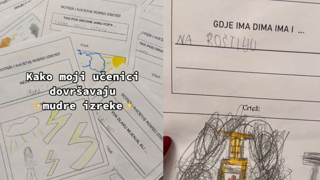 Smiješni odgovori učenika