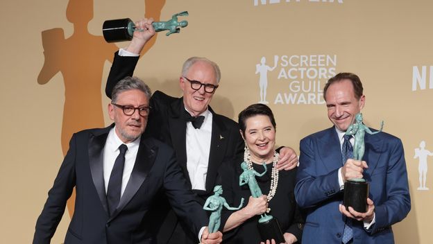 Sergio Castellitto, John Lithgow, Isabella Rossellini i Ralph Fiennes,