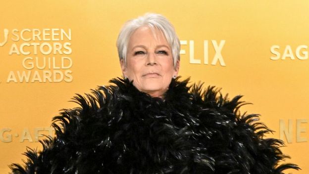 Jamie Lee Curtis u haljini modne kuće Dolce & Gabbana na dodjeli nagrada SAG u Los Angelesu - 7
