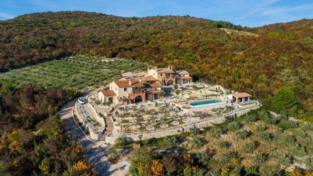 Villa Rosa dei venti u Rapcu