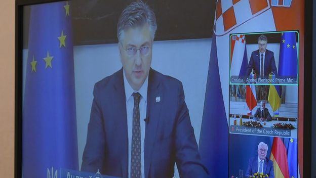 Andrej Plenković se pridružio summitu u Kijevu - 2