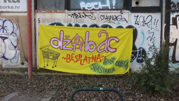 Džabac na zagrebačkoj Trešnjevci - 5