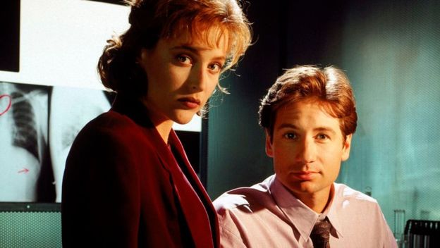 Gillian Anderson i David Duchovny - 2