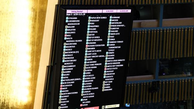 Glasanje u Općoj skupštini UN-a