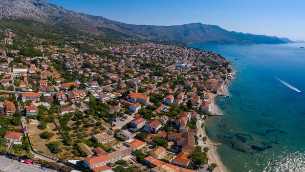 Panorama Orebića