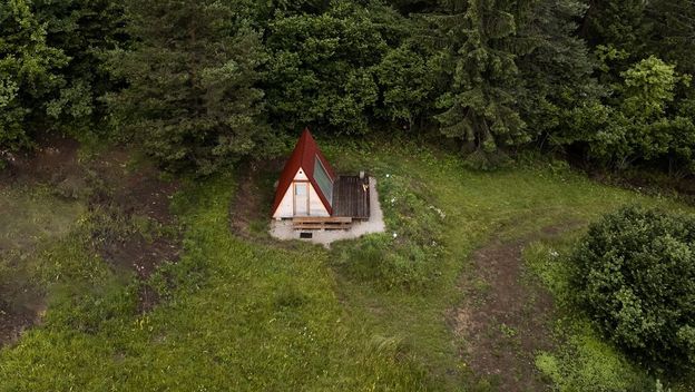 Drvena kućica u kampu Beli gaber u Sloveniji - 5