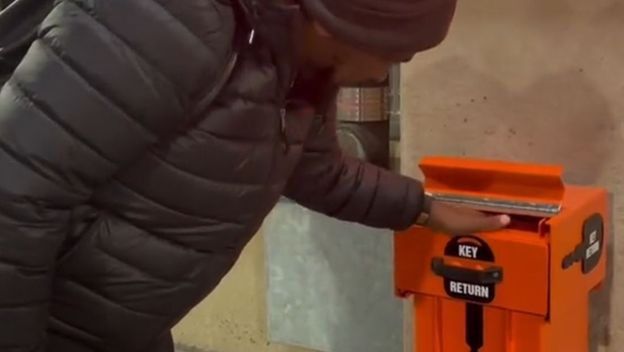 Pretinac za vraćanje ključeva