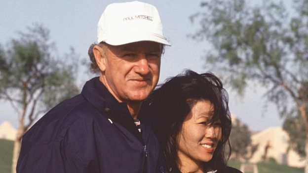 Gene Hackman i Betsy Arakawa - 1
