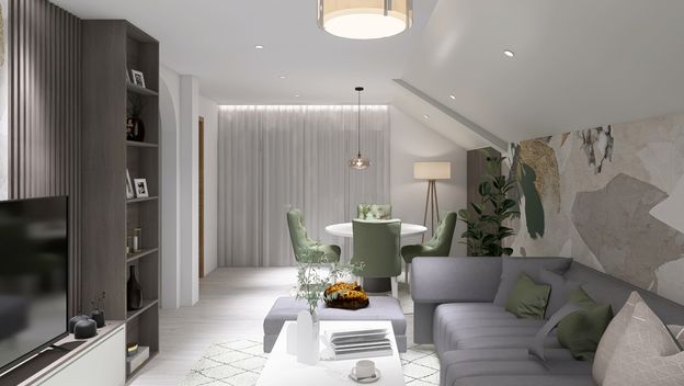 Savršeno uređen stan medicinske sestre iz Tešnja u BiH - 11