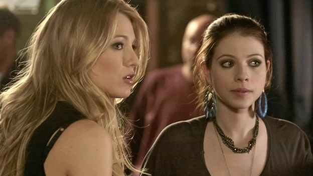 Blake Lively, Michelle Trachtenberg