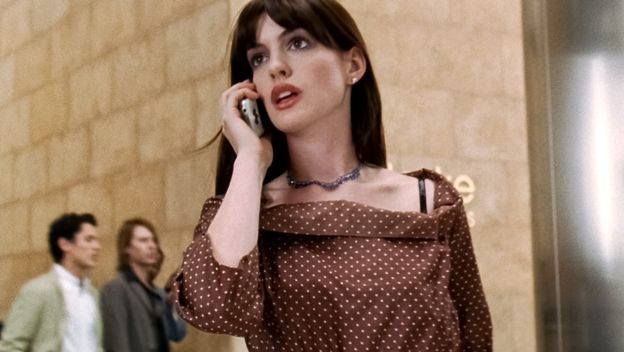 Anne Hathaway u filmu 'Vrag nosi Pradu'