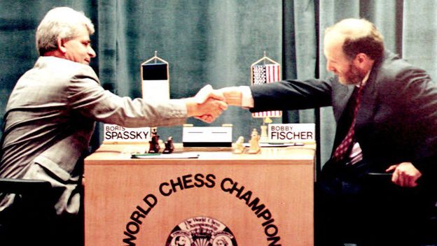 Boris Spaski i Bobby Fischer