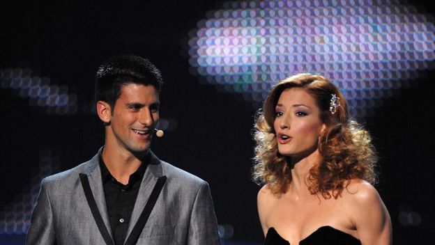 Novak Đoković i Jovana Joksimović - 1