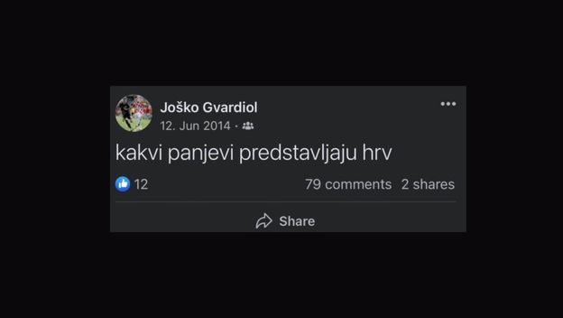 Fanovi Dore prisjetili se objave Joška Gvardiola