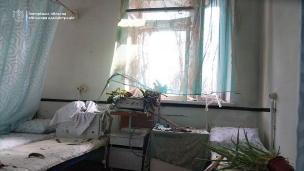 Napadnuto rodilište u Ukrajini