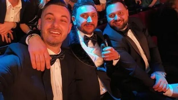 Goran Kočiš, Stjepan Vukadin i Mario Mihelj