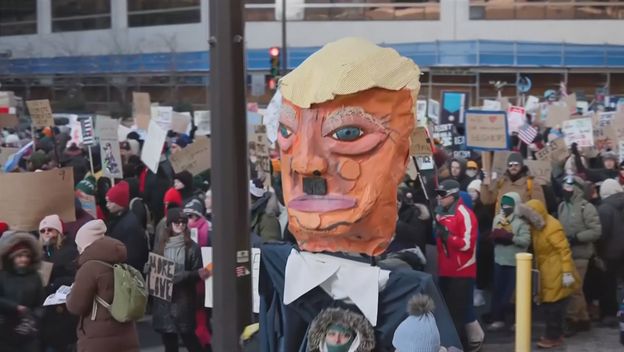 Masovni prosvjedi u Americi - 1