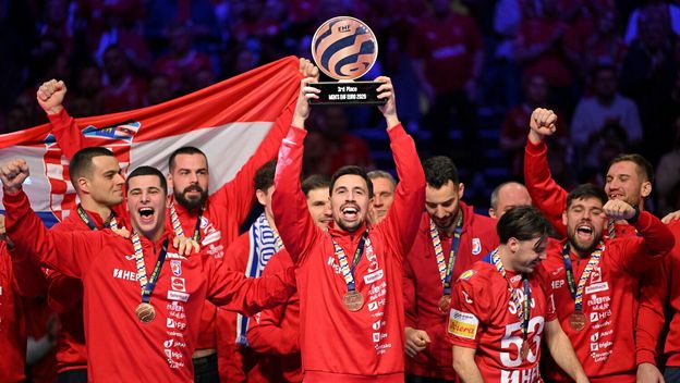 Svečanost dodjele medalja na EP-u