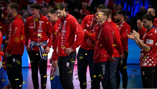 Svečanost dodijele medalja na EP-u