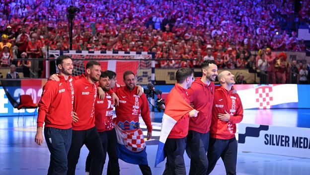 Svečanost dodijele medalja na EP-u