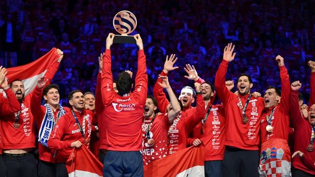 Slavlje tijekom dodjele nagrada