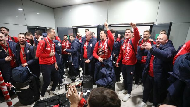 Doček hrvatske rukometne reprezentacije - 26