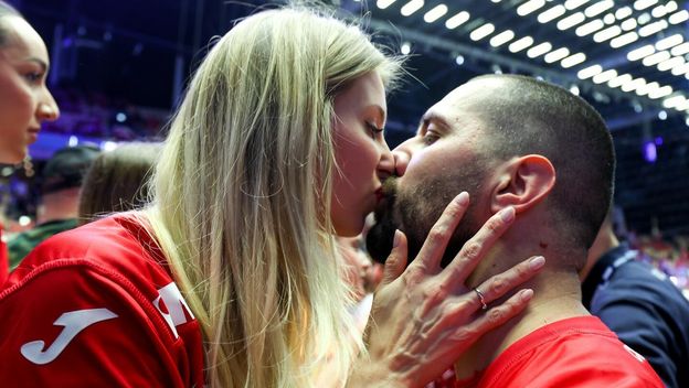 Mario Šoštarić sa suprugom