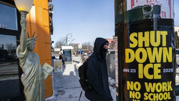 Anti ICE prosvjedi u SAD-u