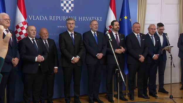 Rukometaši u Banskim dvorima